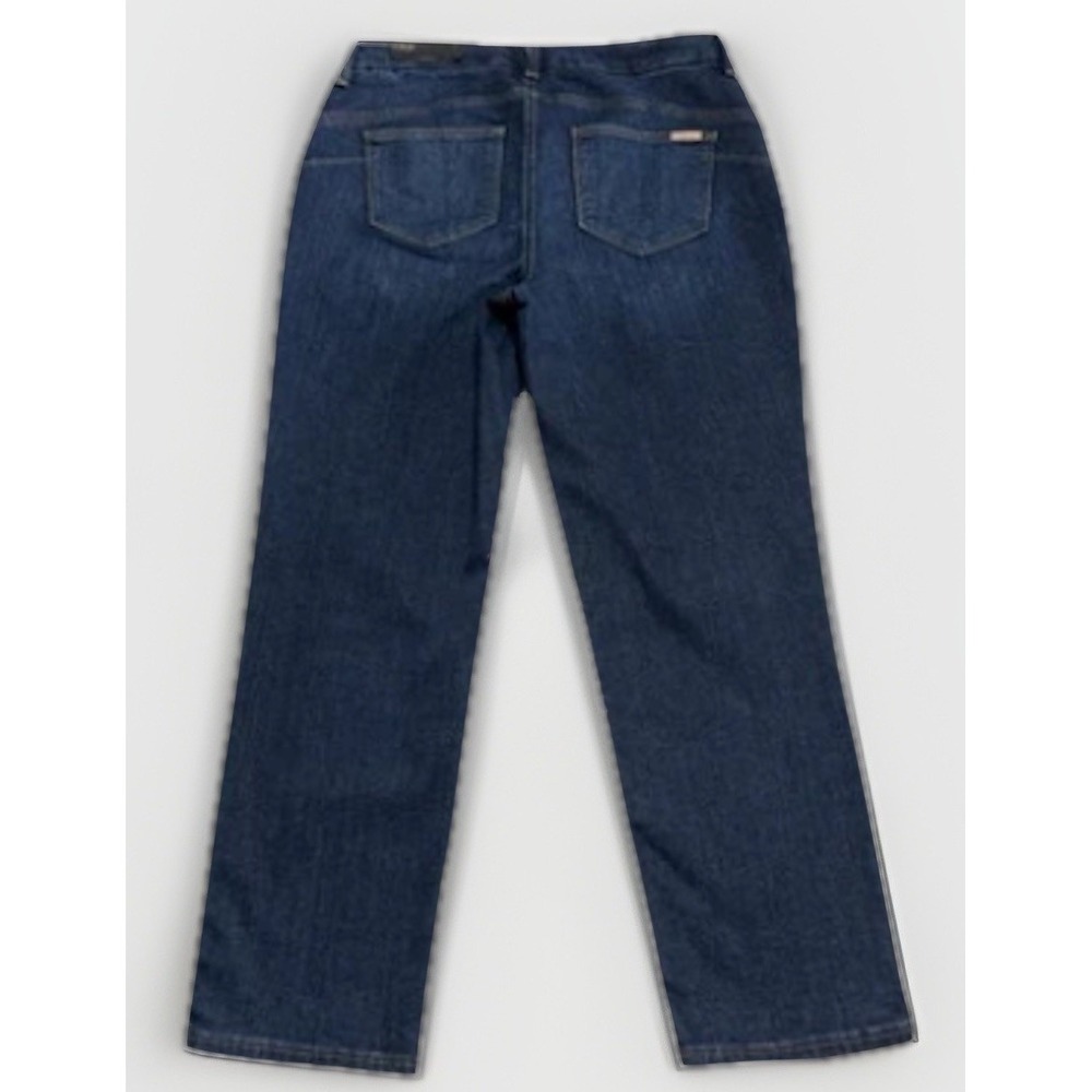 NWT Chicos The So Lifting Crop Cropped Jeans Sz 4 Chicos 0‎ Dark Wash New $89 - Picture 5 of 8
